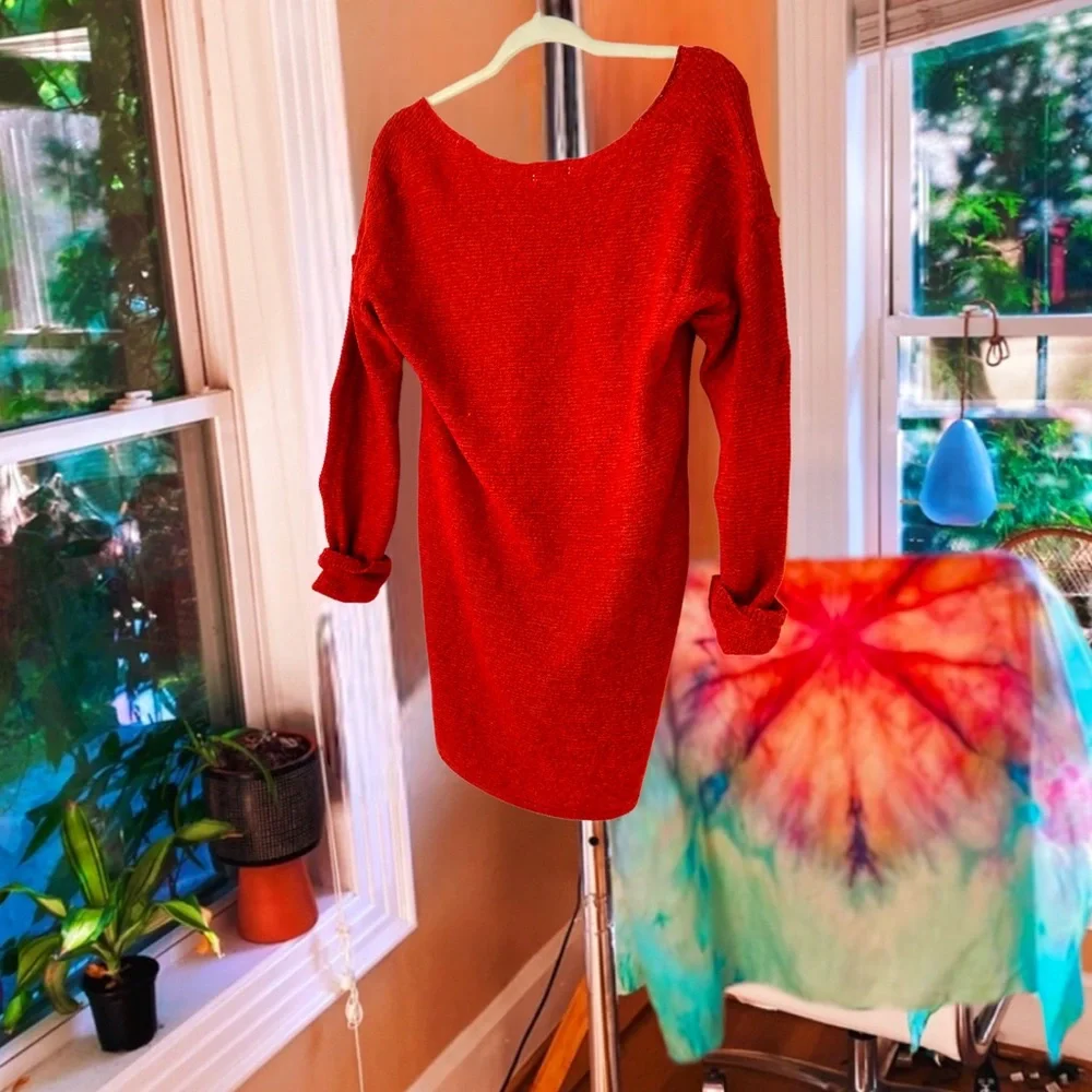 cozy speckled amythyst knit 🔮 - Picture 6 of 6